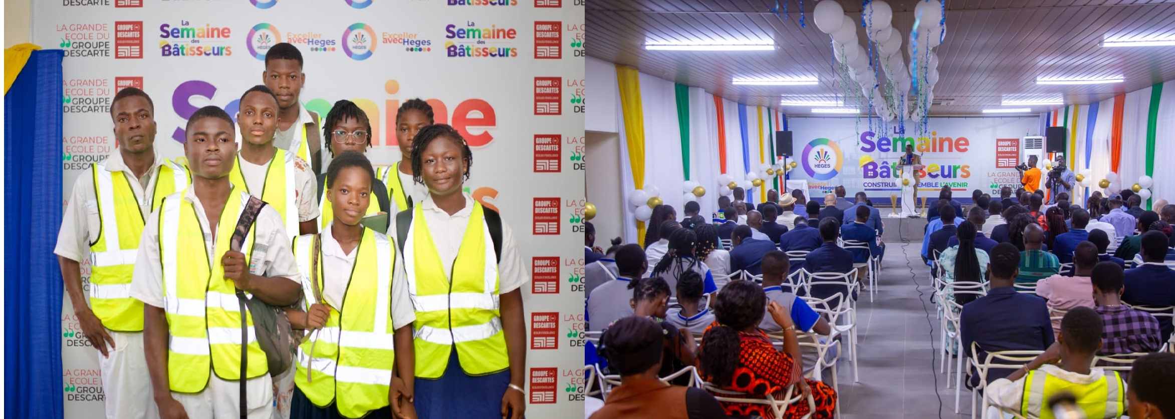  SEMAINE DES BATISSEURS DU GROUPE HEGES